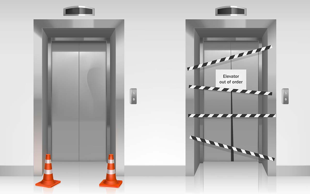 راه های جلوگیری از خرابی آسانسور