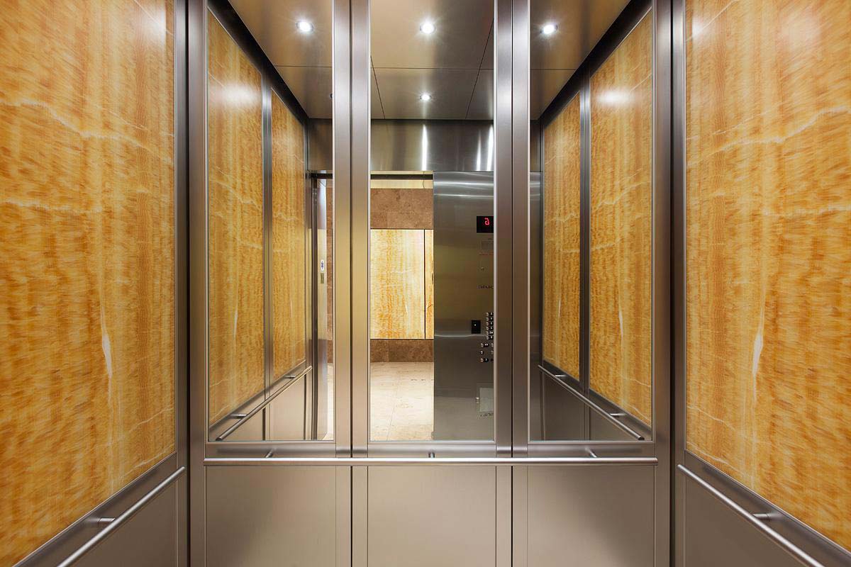 الزامات استانداردی نصب آینه در آسانسور