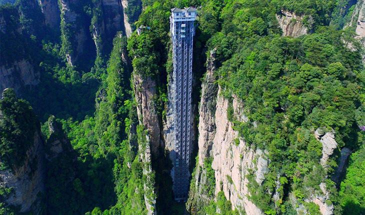 آسانسور Bailong، چین
