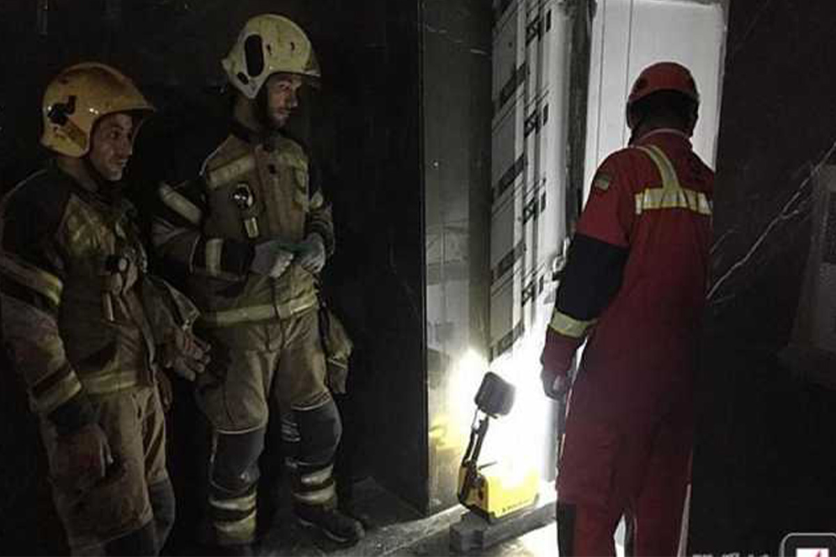 مرگ کارگر قزوینی در اثر سقوط به آسانسور