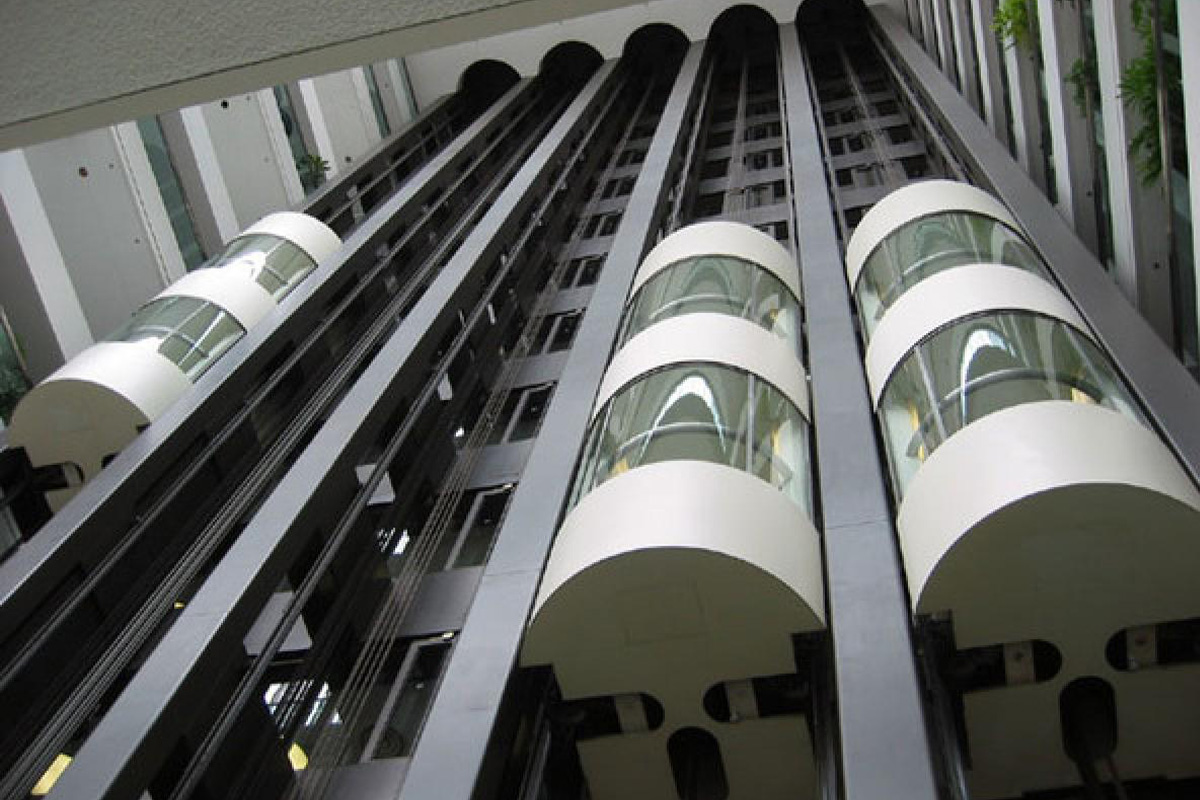 آسانسورهای پر سرعت جهان 