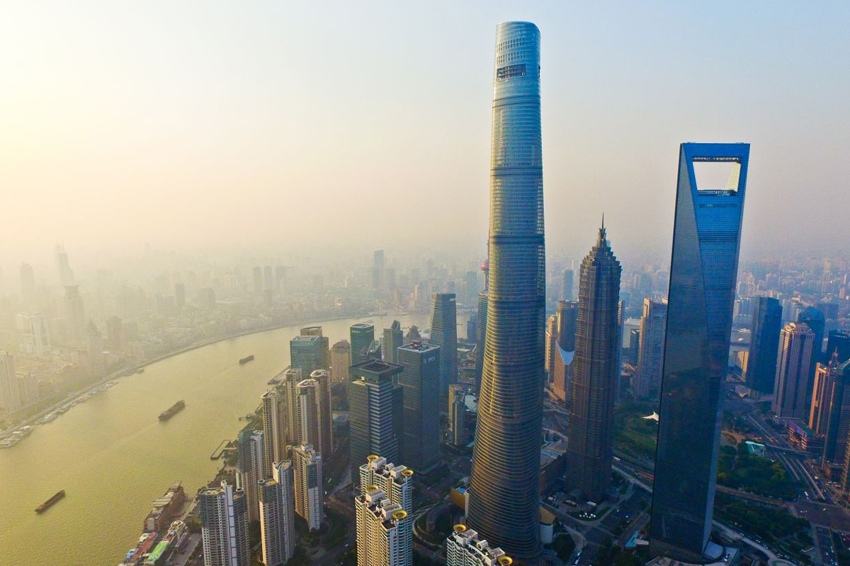آسانسور برج شانگهای چین