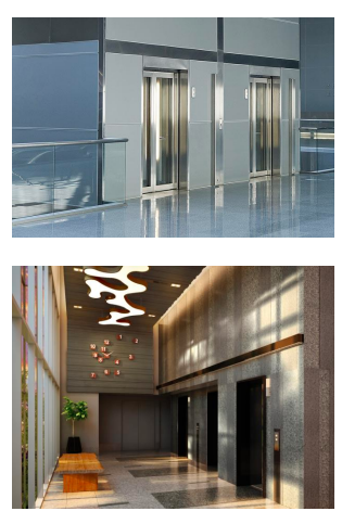 طراحی آسانسور در ساختمان 41