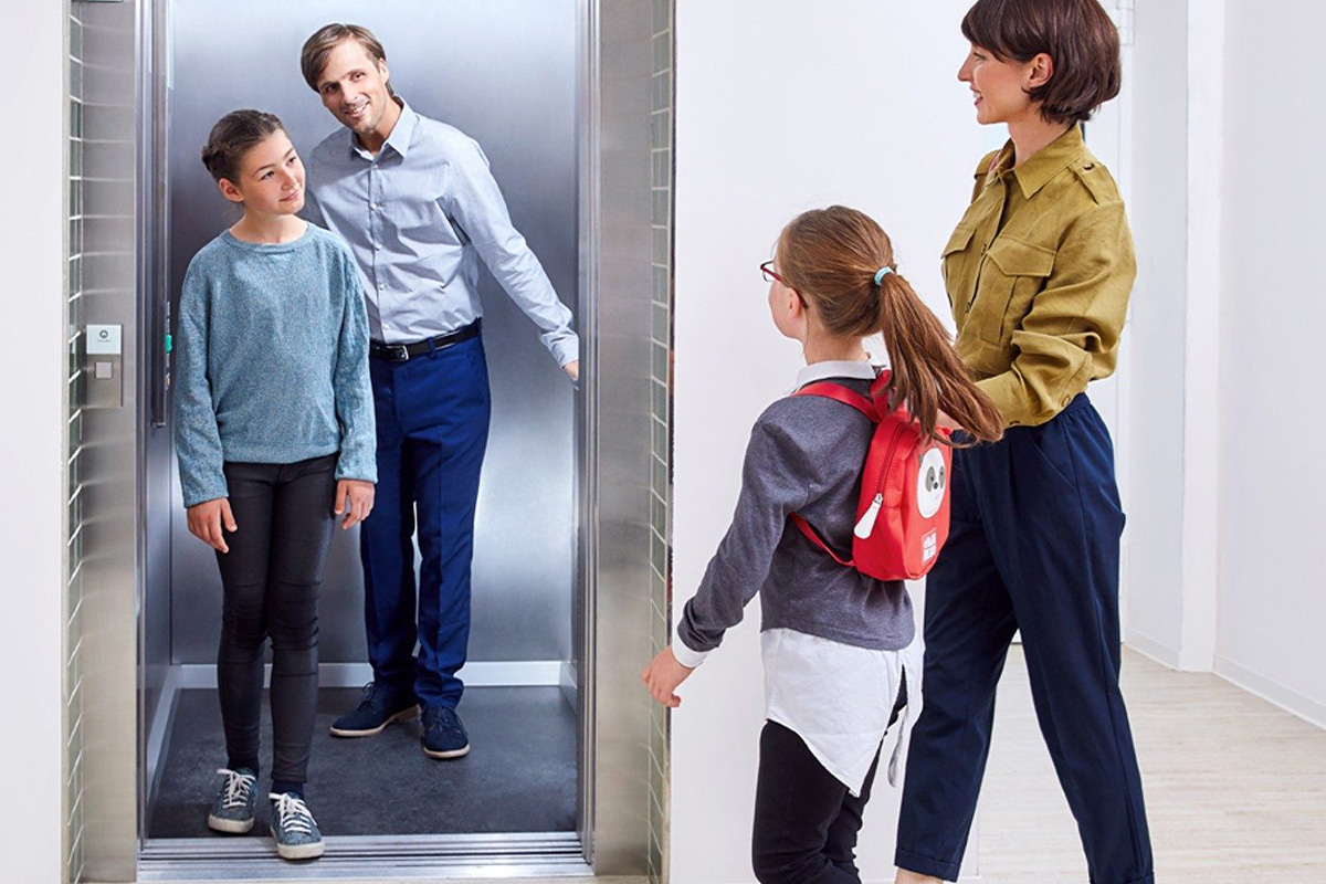 فناوری های جدید در آسانسور مسافربری