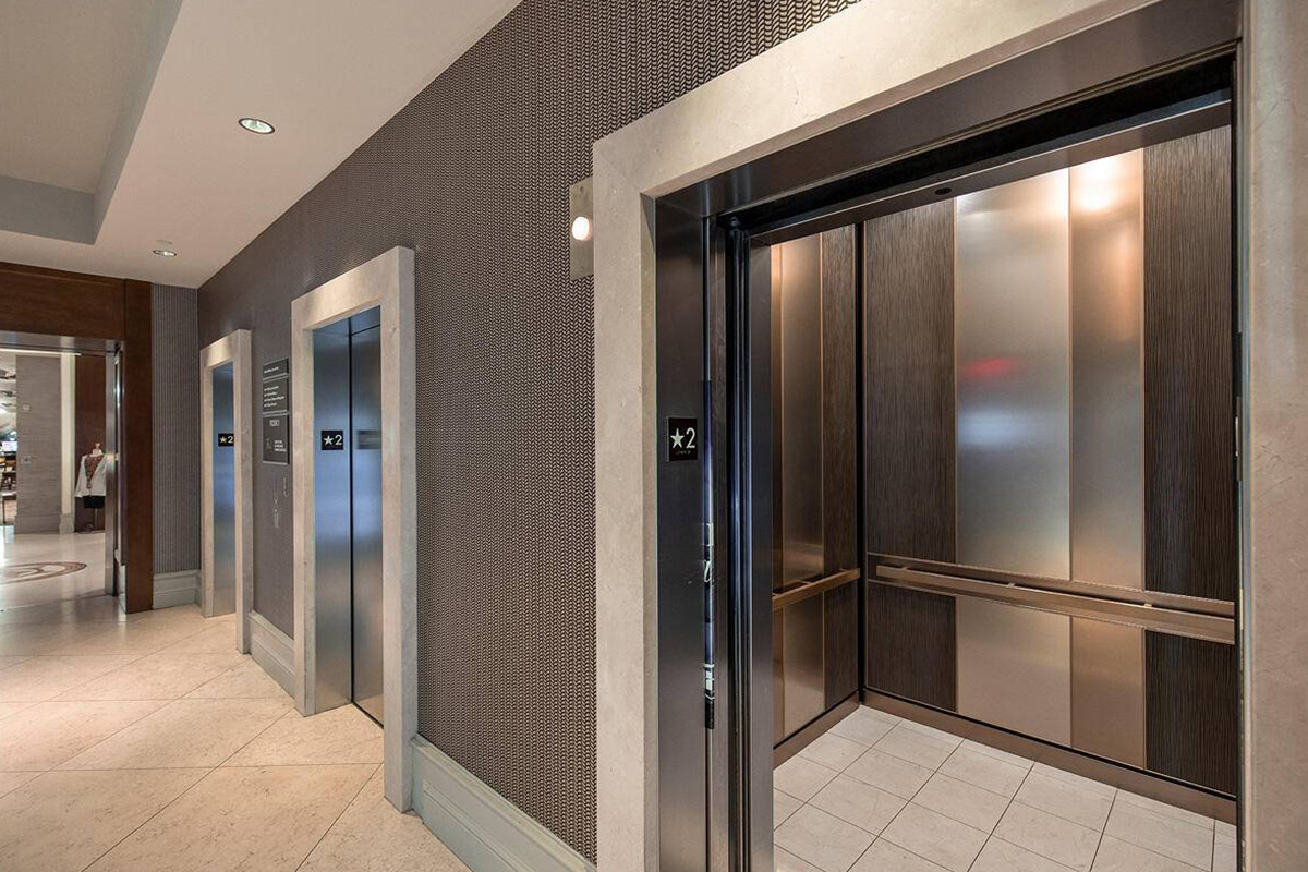 کنترل بار فیزیکی در آسانسور
