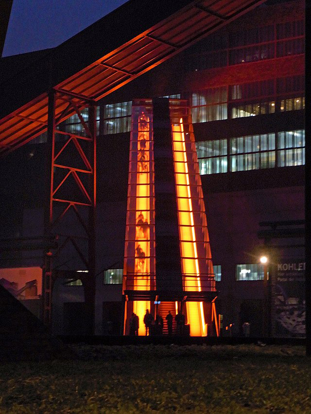 عجیب ترین پله برقی های دنیا
