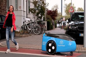 Thyssenkrupp elevator maintenance robots