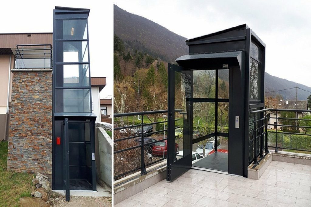 آسانسور در فضای خارجی