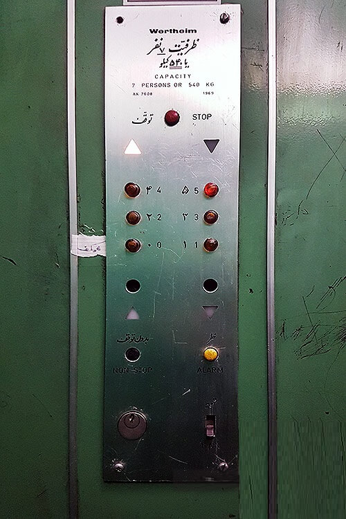 انواع آسانسور 