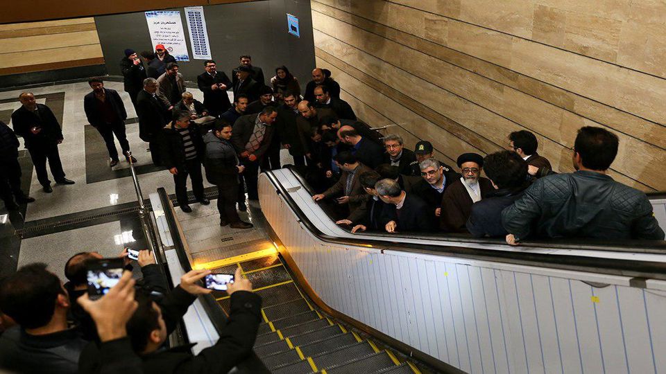 حال عمومی آسیب دیدگان مترو وخیم نیست