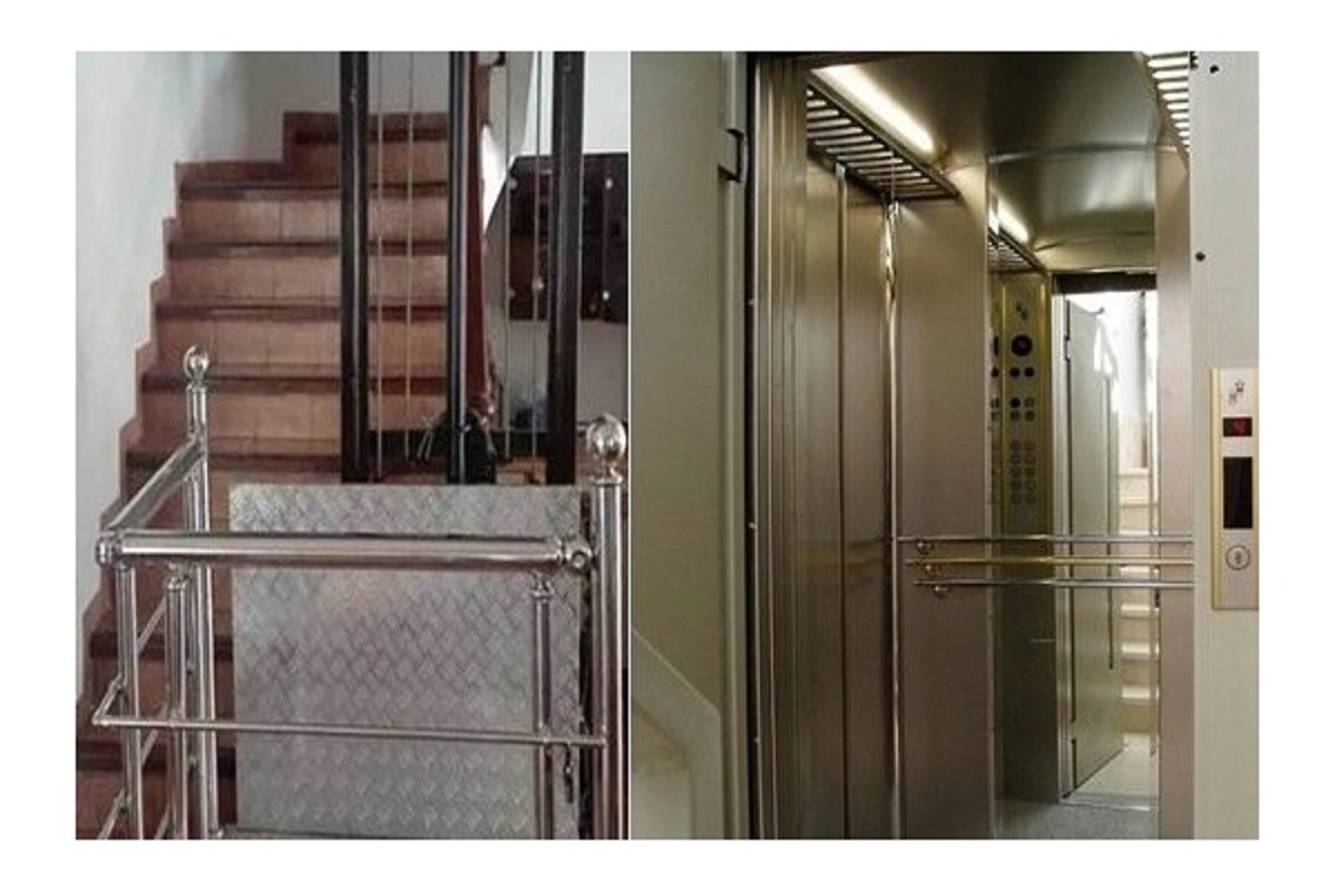 نصب هر نوع بالابر به جای آسانسور ممنوع است