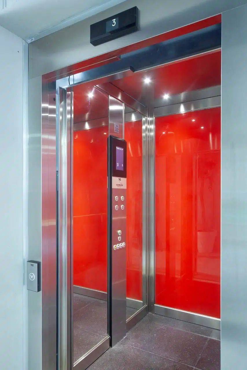 نصب دو آسانسور جدید در پیست مسابقات فرمول 1 ایتالیا