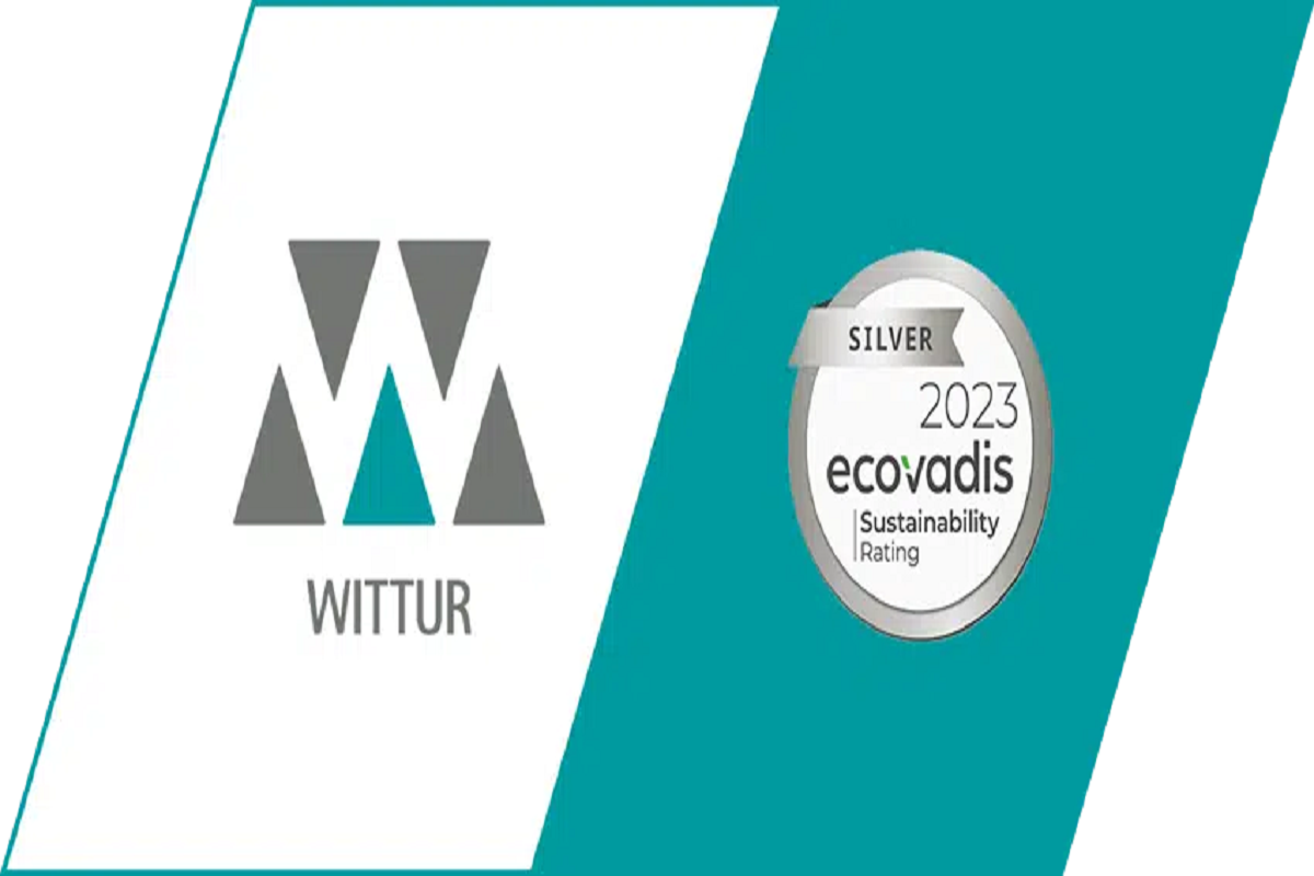 کسب مدال نقره Ecovadis سال 2023 توسط شرکت Wittur