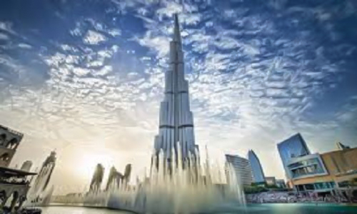 برج خلیفه دبی، امارات متحده عربی