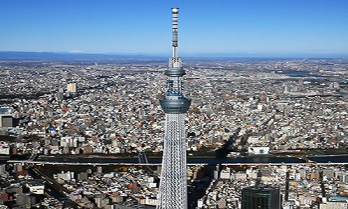 SkyTree توکیو ژاپن