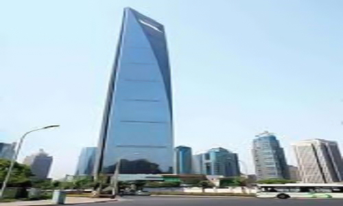 مرکز مالی جهانی شانگهای، چین