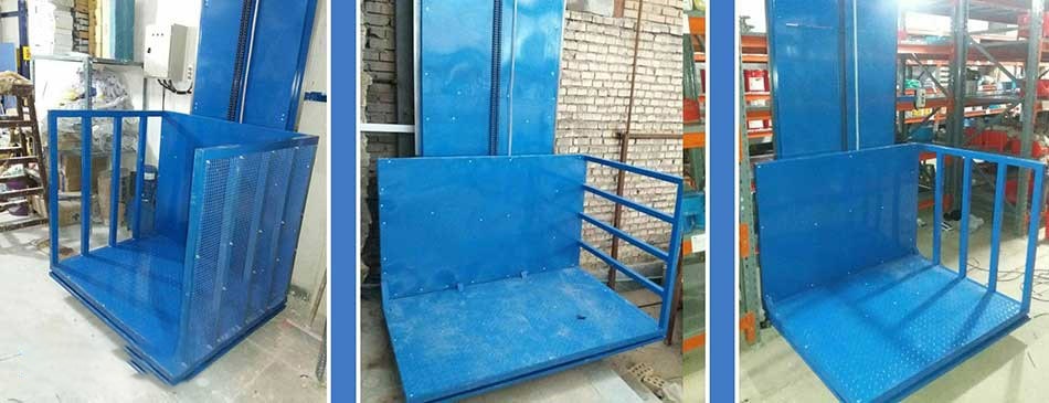 انواع بالابر کارخانه ای 