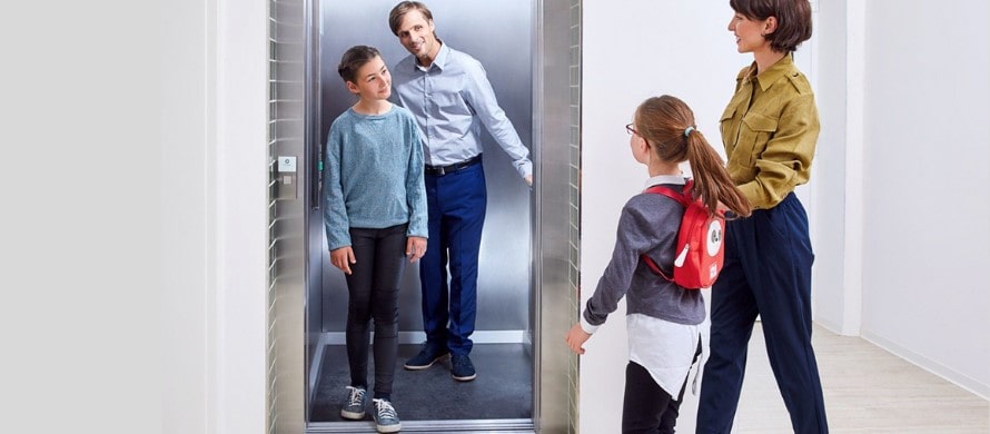آسانسور مسافربری