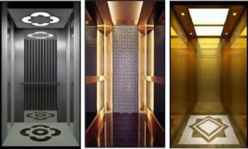 انواع کابین آسانسور 