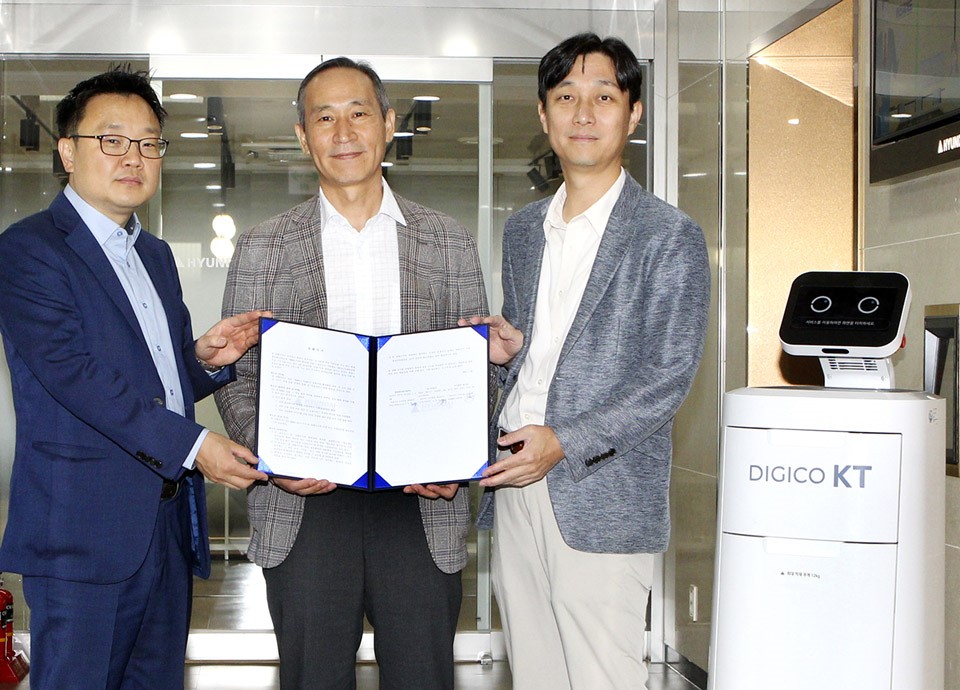 قرارداد جدید Hyundai Elevator برای تحول در صنعت ارتباط ربات ها و آسانسورها