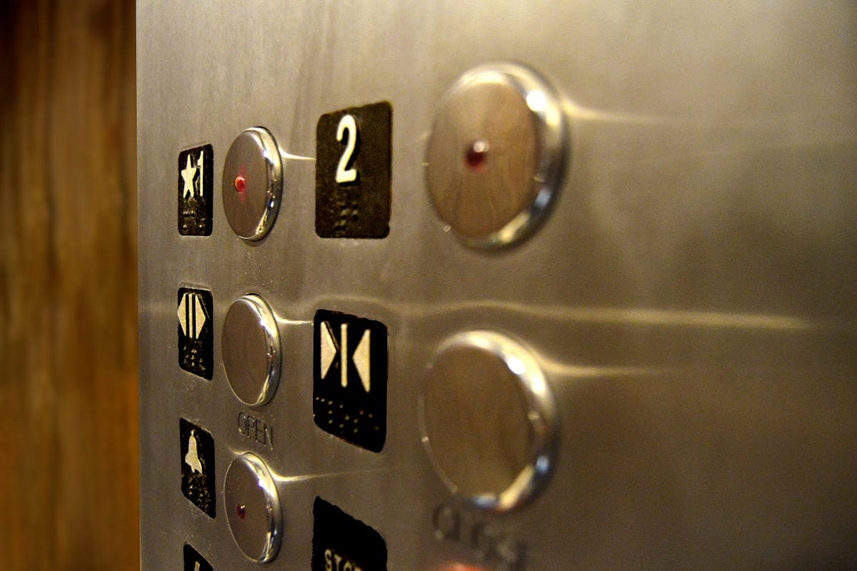 شستی آسانسور