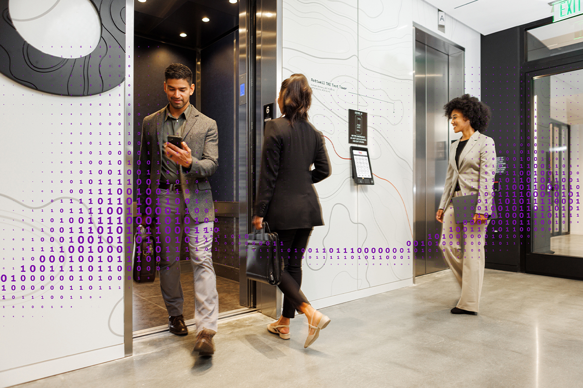 کاربرد اینترنت اشیا در مدیریت آسانسورهای هوشمند