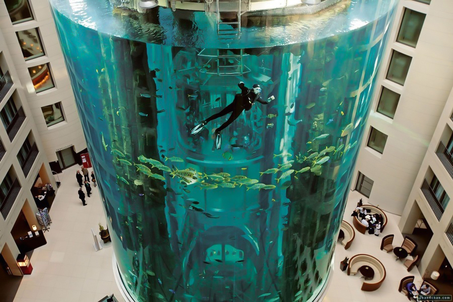 AquaDom، آلمان