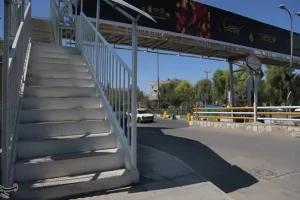 خلف وعده شهرداری همدان در راه اندازی پل‌های عابر پیاده