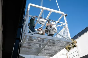 آزمایش آسانسور ماهی آرتمیس توسط فضانوردان ناسا