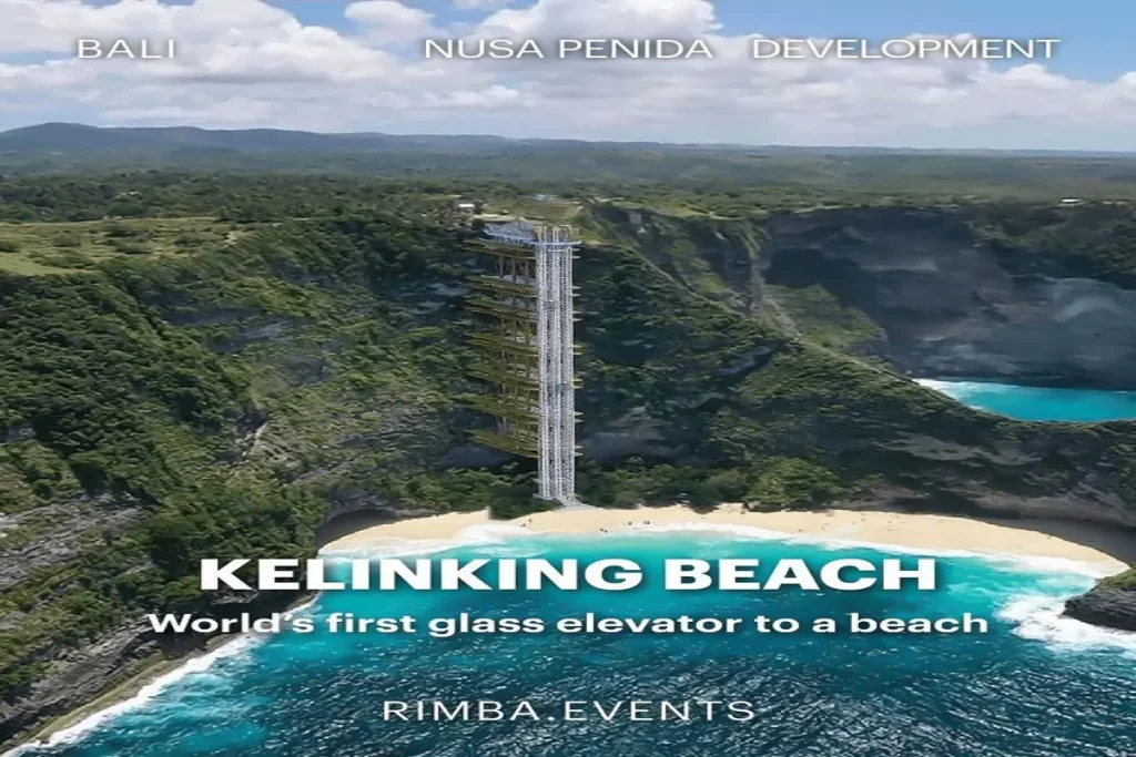 آسانسور Nusa Penida Cliffside در بالی