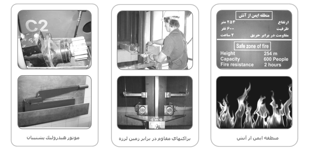 آتش سوزی در برج میلاد