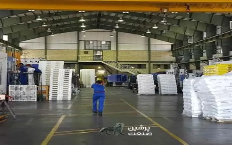 خرید عمده پالت پلاستیکی از پرشین صنعت؛ راهحل نوین برای انبارداری و حمل و نقل کالا 7 خرید عمده پالت پلاستیکی از پرشین صنعت