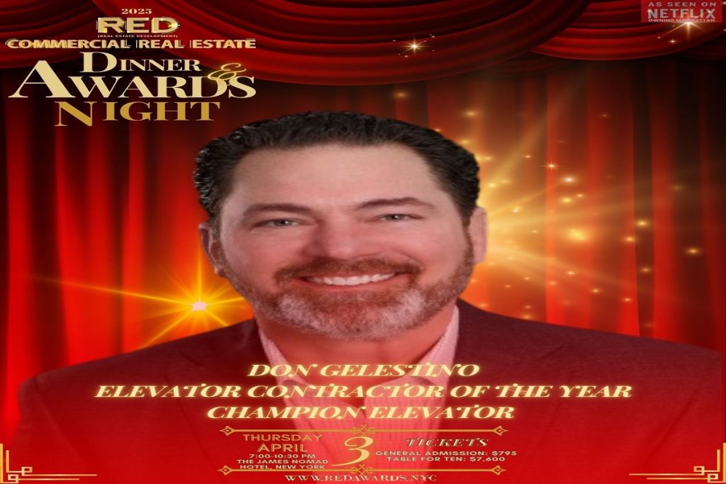 بهترین پیمانکار سال آسانسور