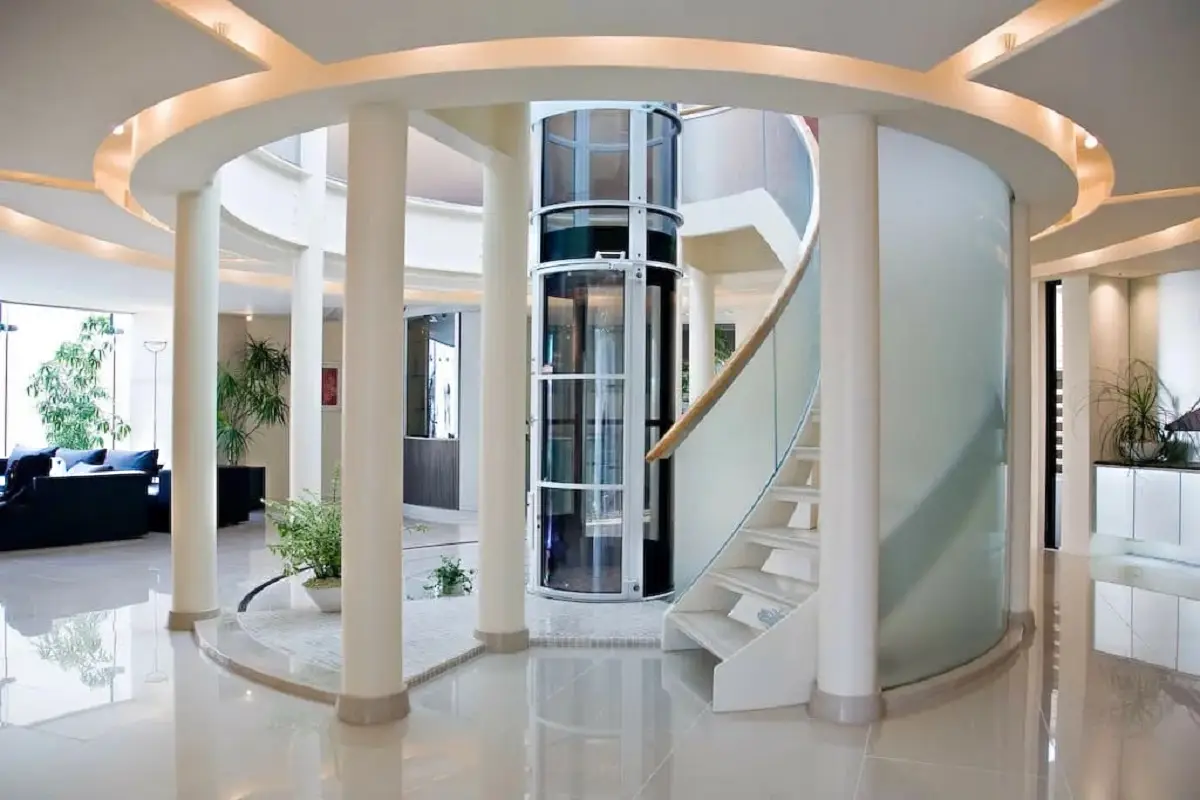 ایمنی آسانسور در معماری مدرن