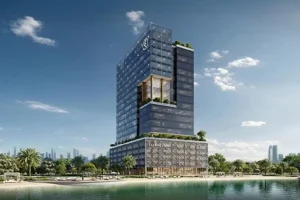 اولین پروژه اداری شرکت توسعه دبی