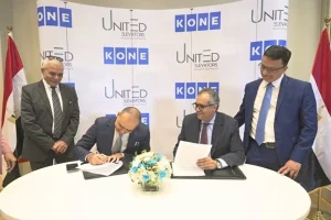 قرارداد KONE با United Elevators در مصر