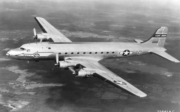 هواپیمای VC-54C