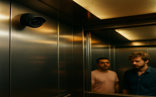 چالش‌های محیط آسانسور برای بینایی ماشین