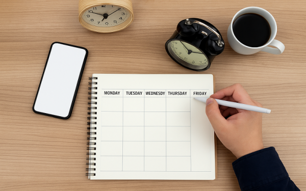 برنامه‌ریزی از شب قبل