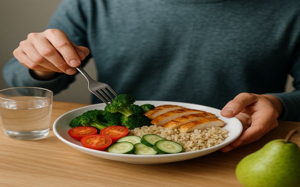 تغذیه مناسب داشته باشید