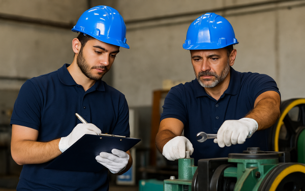 تکنسین‌ها و نیروی فنی