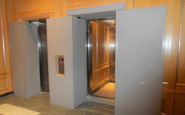 حفاظت در عملکرد درب‌های آسانسور