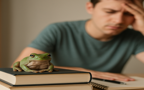 قورباغه را قورت دهید