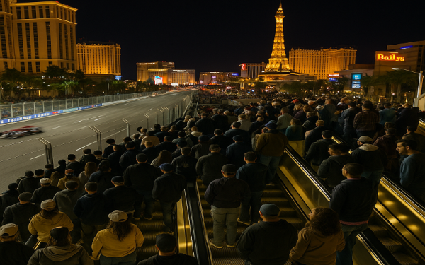 لاس‌وگاس و تجربه خاص فضاهای عمومی، خصوصی