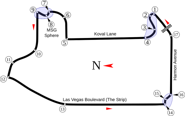 مجموعه ورزشی لاس وگاس